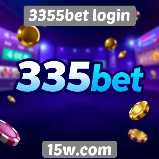 Nova plataforma de jogos disponível no 3355bet login